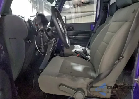 2009 Jeep Wrangler Unlimited Rubicon z USA, uszkodzony, nr VIN 1J4GA69169L707457